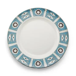 Western Imari Dinner Plate