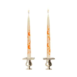 White Starry Sky Tapers (2)