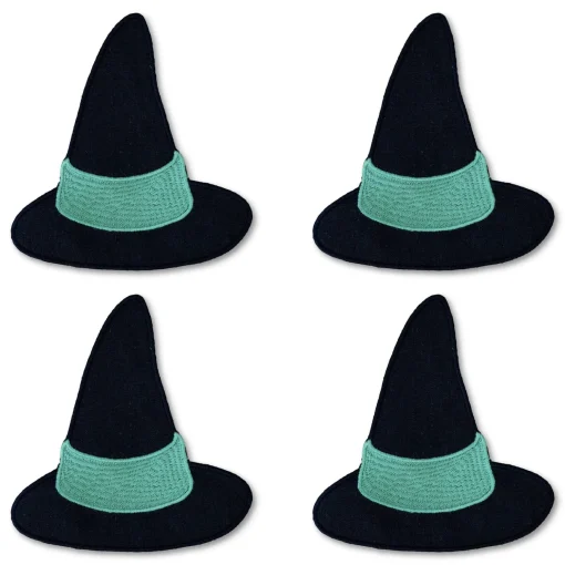 Witch's Hat Cocktail Napkins (4)