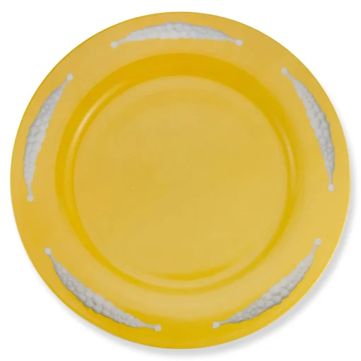 Yellow Dinner Plate