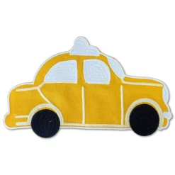 Yellow Taxi Cocktail Napkins (4)