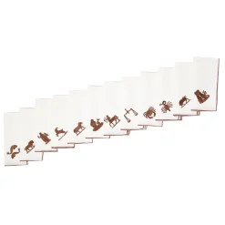 Zodiac Dinner Napkins (12)